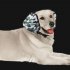 Pet Dog Earmuffs Anti noise Adjustable Headband Head worn Hearing Protection Supplies Black