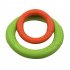 Pet Dog Flying Discs Non slip Bite resistant Training Ring Outdoor Interactive Toys Pet Supplies large green