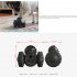 Pet Dog Food Dispenser Tumbler Toys Balance Car Interactive Slow Feed Iq Training Toys Pet Supplies Lake Blue