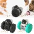 Pet Dog Food Dispenser Tumbler Toys Balance Car Interactive Slow Feed Iq Training Toys Pet Supplies Lake Blue