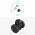 Pet Dog Food Dispenser Tumbler Toys Balance Car Interactive Slow Feed Iq Training Toys Pet Supplies Lake Blue