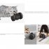 Pet Dog Food Dispenser Tumbler Toys Balance Car Interactive Slow Feed Iq Training Toys Pet Supplies Black