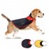 Pet Dog Halloween Costume Cloak for Party Decoration Accessories black S