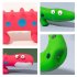 Pet Dog Latex Squeaky Toys Indestructible Bite resistant Lizard Shape Sound Toys Pet Accessories For Small Medium Dogs  24 x 10cm  green