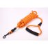 Pet Dog Leash Training Tracking Obedience Long Dog Chain for Outdoor  Black 2 meters