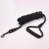 Pet Dog Leash Training Tracking Obedience Long Dog Chain for Outdoor  Black 2 meters
