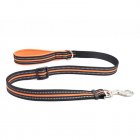 Pet Dog Leash With Soft Padded Handle Adjustable Length 88cm-140cm Reflective Leashes Pet Safety Traction Rope
