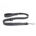 Pet Dog Leash With Soft Padded Handle Adjustable Length 88cm-140cm Reflective Leashes Pet Safety Traction Rope