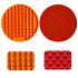 Pet Dog Lick Pad Silicone Round Cushion Slow Eating Quiet Training Soothing Mat Pet Supply