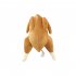 Pet Dog Roast Chicken Plush Squeaky Stuffed Toys Chew resistant Chew Toy Teeth Cleaning Toy Pet Accessories roast chicken