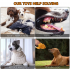 Pet Dog Roast Chicken Plush Squeaky Stuffed Toys Chew resistant Chew Toy Teeth Cleaning Toy Pet Accessories roast chicken