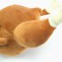 Pet Dog Roast Chicken Plush Squeaky Stuffed Toys Chew resistant Chew Toy Teeth Cleaning Toy Pet Accessories roast chicken