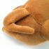 Pet Dog Roast Chicken Plush Squeaky Stuffed Toys Chew resistant Chew Toy Teeth Cleaning Toy Pet Accessories roast chicken
