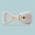Pet Dog Shovel Poop Clamp Not Dirty Hands Pet Supplies with Convenient Hooks Blue