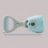 Pet Dog Shovel Poop Clamp Not Dirty Hands Pet Supplies with Convenient Hooks Blue