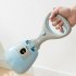 Pet Dog Shovel Poop Clamp Not Dirty Hands Pet Supplies with Convenient Hooks Blue
