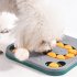 Pet Dog Slow Feeder Multifunctional Non slip Slow Food Feeding Bowl Food Dispenser Iq Training Toys as shown purple