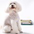 Pet Dog Slow Feeder Multifunctional Non slip Slow Food Feeding Bowl Food Dispenser Iq Training Toys as shown purple