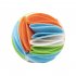 Pet Dog Snuffle Ball Soft Skin Friendly Polar Fleece Slow Feeding Pad Sniffing Mat Toys Nose Blanket Toy 15cm rainbow