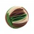 Pet Dog Snuffle Ball Soft Skin Friendly Polar Fleece Slow Feeding Pad Sniffing Mat Toys Nose Blanket Toy 15cm rainbow