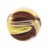Pet Dog Snuffle Ball Soft Skin Friendly Polar Fleece Slow Feeding Pad Sniffing Mat Toys Nose Blanket Toy 15cm rainbow