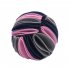 Pet Dog Snuffle Ball Soft Skin Friendly Polar Fleece Slow Feeding Pad Sniffing Mat Toys Nose Blanket Toy 15cm rainbow