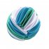 Pet Dog Snuffle Ball Soft Skin Friendly Polar Fleece Slow Feeding Pad Sniffing Mat Toys Nose Blanket Toy 15cm rainbow