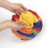 Pet Dog Snuffle Ball Soft Skin Friendly Polar Fleece Slow Feeding Pad Sniffing Mat Toys Nose Blanket Toy 15cm rainbow