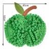 Pet Dog Snuffle Mat Apple shaped Felt Cloth Training Sniff Pad Slow Feeder Encourages Natural foraging Skills Red