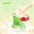 Pet Dog Squeak Toys Cute Animal Shape Chew Toy Tooth Cleaning Molar Toys For Boredom Stress Anxiety Relief brown frog