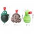 Pet Dog Squeak Toys Cute Animal Shape Chew Toy Tooth Cleaning Molar Toys For Boredom Stress Anxiety Relief brown frog