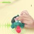 Pet Dog Squeak Toys Cute Animal Shape Chew Toy Tooth Cleaning Molar Toys For Boredom Stress Anxiety Relief brown frog