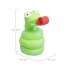 Pet Dog Squeak Toys Cute Animal Shape Chew Toy Tooth Cleaning Molar Toys For Boredom Stress Anxiety Relief brown frog