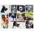 Pet Dog Sun Glasses Goggles Waterproof Snowproof UV Protective Sunglasses Eye Wear Pet Accessories White Size L