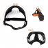 Pet Dog Sun Glasses Goggles Waterproof Snowproof UV Protective Sunglasses Eye Wear Pet Accessories White Size L