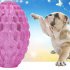 Pet Dog TPE Rugby Toys Funny Chew Toys Food Container Tooth Cleaning Balls