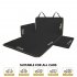 Pet Dog Trunk Cargo Liner  600D Oxford Cloth Scratch Proof Waterproof Floor Mat Protector  Portable Foldable Pet Seat Covers For Large SUV  Trucks Accessories p