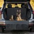 Pet Dog Trunk Cargo Liner  600D Oxford Cloth Scratch Proof Waterproof Floor Mat Protector  Portable Foldable Pet Seat Covers For Large SUV  Trucks Accessories p