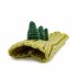 Pet Dog Warm Windproof Knitted Hat Animal Series Dress Up Pet Headgear Head Accessories Photo Props Dinosaur M