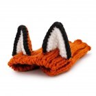 Pet Dog Warm Windproof Knitted Hat Animal Series Dress Up Pet Headgear