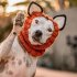 Pet Dog Warm Windproof Knitted Hat Animal Series Dress Up Pet Headgear Head Accessories Photo Props deer M