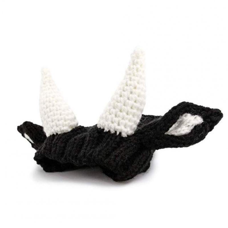Pet Dog Warm Windproof Knitted Hat Animal Series Dress Up Pet Headgear