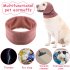 Pet Dog Warmer Grooming Earmuffs Soft Elastic Noise Protective Calming Ear Covers For Anxiety Relief black M