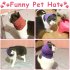 Pet Dog Warmer Grooming Earmuffs Soft Elastic Noise Protective Calming Ear Covers For Anxiety Relief black M