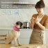 Pet Dog Warmer Grooming Earmuffs Soft Elastic Noise Protective Calming Ear Covers For Anxiety Relief black M