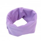 Pet Dog Warmer Grooming Earmuffs Soft Elastic Noise Protective Calming Ear Covers For Anxiety Relief Purple M