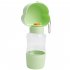 Pet Dog Water Bottle For Walking Portable Dog Travel Water Bottle Food Jars Water Dispenser Container For Puppy Small Medium Large Dogs Crown Gray