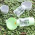 Pet Dog Water Bottle For Walking Portable Dog Travel Water Bottle Food Jars Water Dispenser Container For Puppy Small Medium Large Dogs Crown Gray