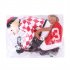 Pet Dog jockey Horse Race Costume Funny Clothes for Halloween Party Decor Red L