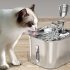 Pet Drinking Fountain 3 Levels Adjustable Constant Temperature Pet Water Dispenser for Cats Dogs Upgrade US Plug